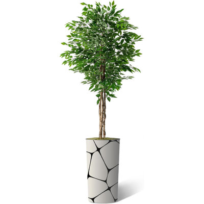 Hautes plantes artificielles artificielles d'intérieur et d'extérieur