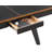 Harper Table Tennis in Black & Walnut