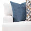 Chaise terrine en polyester de 65,3 po de largeur et demi Terrin-213771034