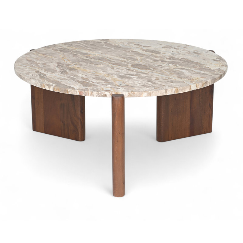 Table basse Hetherington, Beige