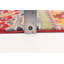 Tapis rouge Finest Ghazni 6 pi 8 po x 9 pi 8 po