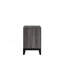 Table de chevet, gris-1610682616