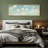 Clouds " Cloudscape Soft Blue Sky With Fluffy Clouds Rustic Retro Art Decor Extra Large Pictures "-98042260-111176159