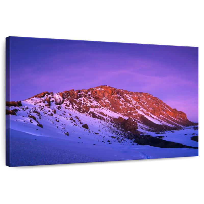 Nicci Mount Kilimanjaro Alpenglow