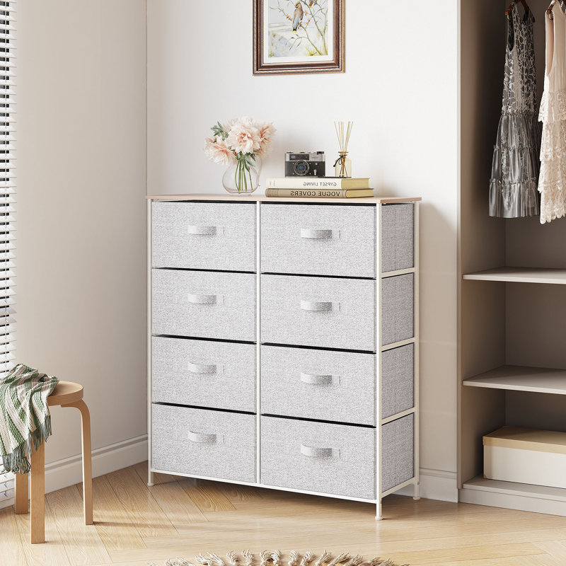 85.6cm W 8 - Drawer Chest of Drawers
