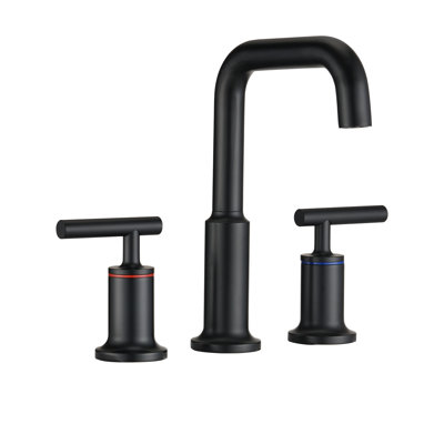 Widespread 2-handle Bathroom Faucet