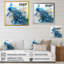 Paons beauté dans chaque plume II - paon décoration murale-97190383-97190384