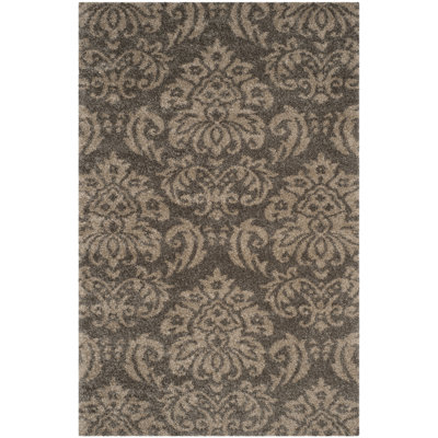 Ellyona Shag Performance Floral Rug