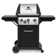 Broil King Monarch 340 3-Burner Gas Grill in Black with Side Burner