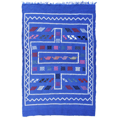 One-of-a-Kind Rectangle 3'2" X 5' Area Rug