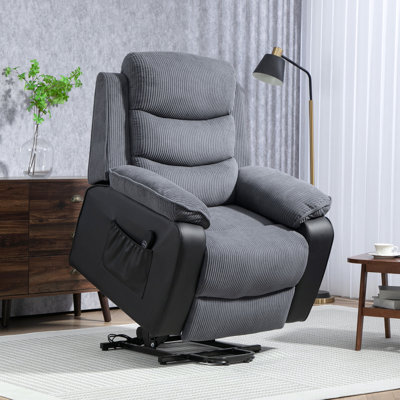 Reyhaneh 96cm Wide Lift Assist Standard Recliner
