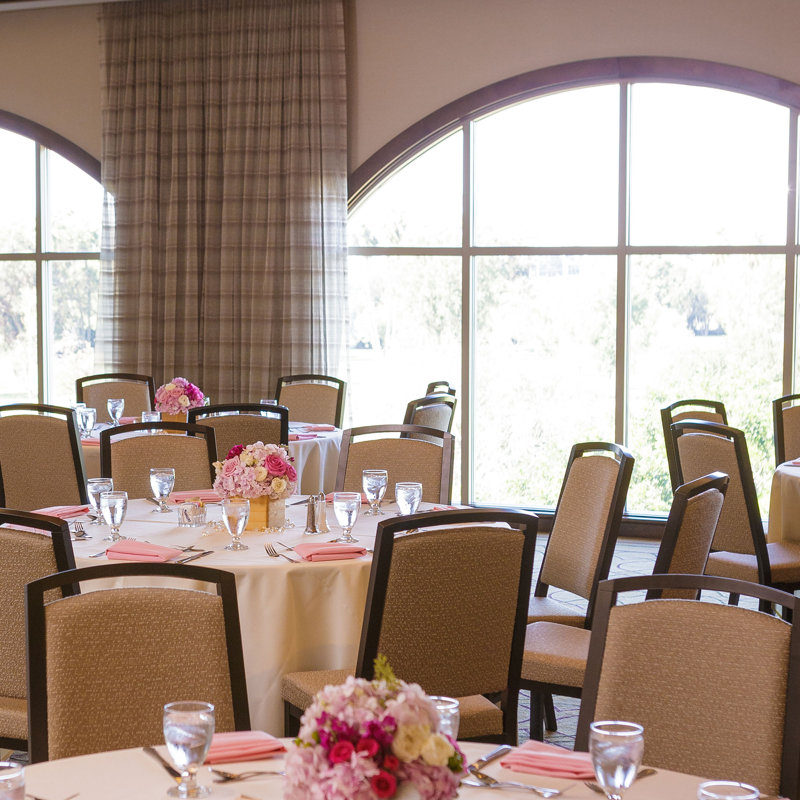 60'' Gray and Black Circular Folding Banquet Table