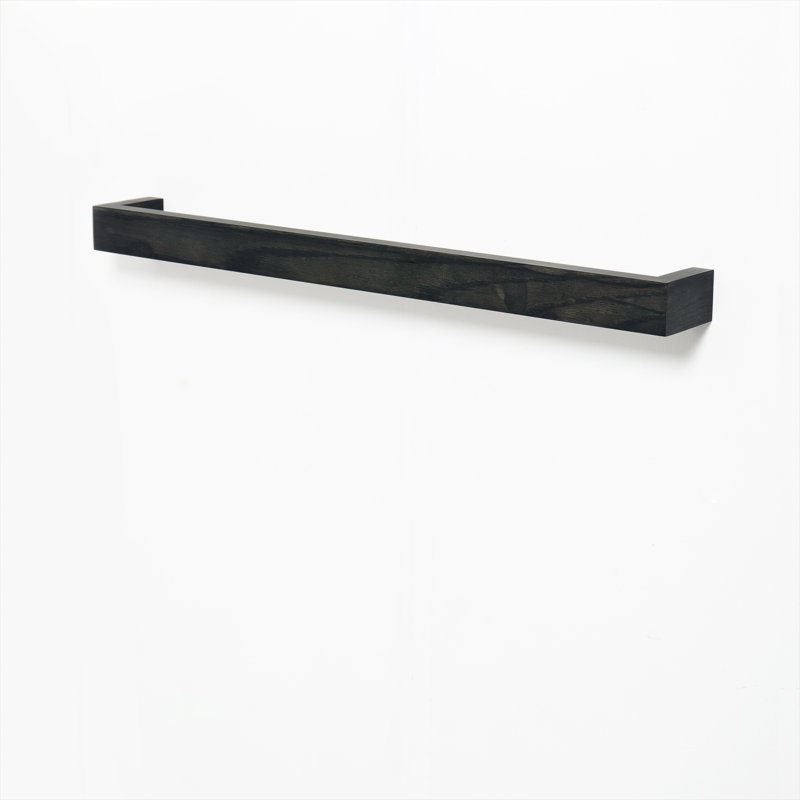 Mendocino 72cm Wood 1 Wall Towel Bar, Dark Oak
