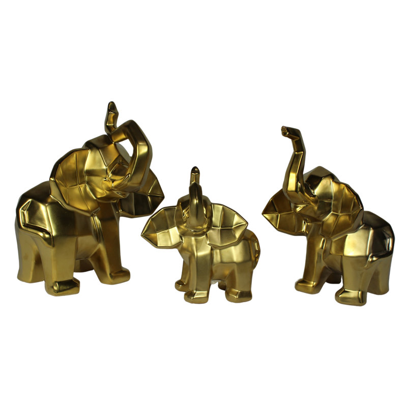Arn Animals Statue, Gold