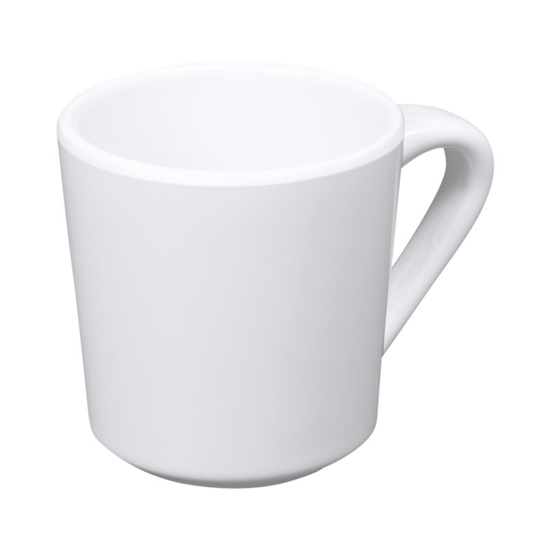 Tasse à café en mélamine Merced / Rio / Urban Naturals, Blanc, 14 oz