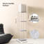 Lampe sur pied colonne 63 "Oriyan