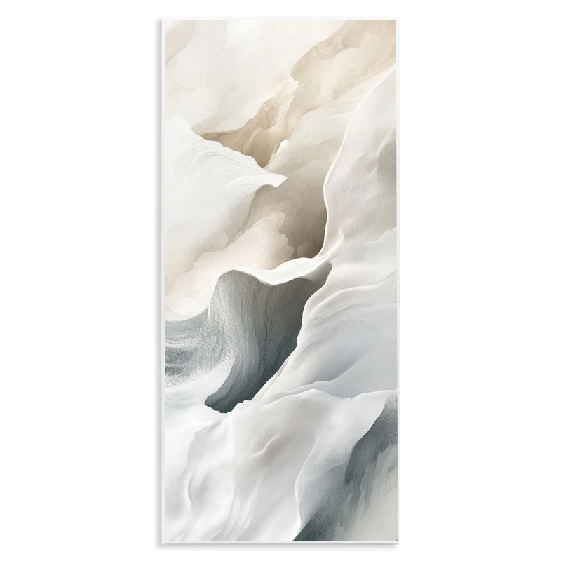 Plaque d'abstraction vitale, conception par Irena Orlov
