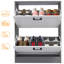 16 Pair Shoe Storage Cabinet
