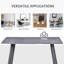 Claunch Metal Base Dining Table