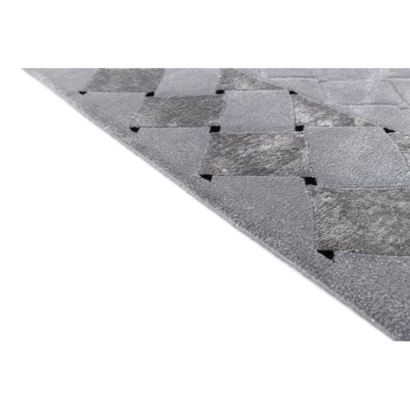 Tapis gris Osborne