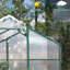 Serre en polycarbonate 6X4 Ft Wind Wind