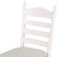5 tables de salle à manger extensibles: 1 table ronde en bois rétro et 4 chaises rembourrées