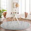 Traditional Rug, Bordered Floral Stain Resistant Easy to Clean Rug For Living Room, Dining Room, Bedroom-832125692