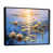 Black Floater Framed