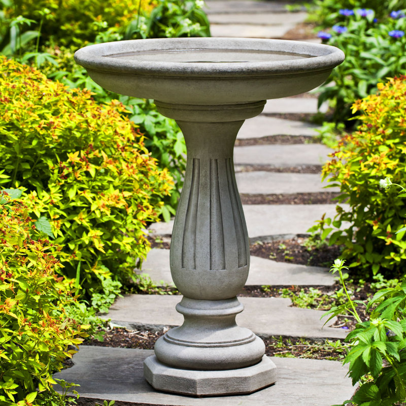 Windmoor Birdbath, Verde