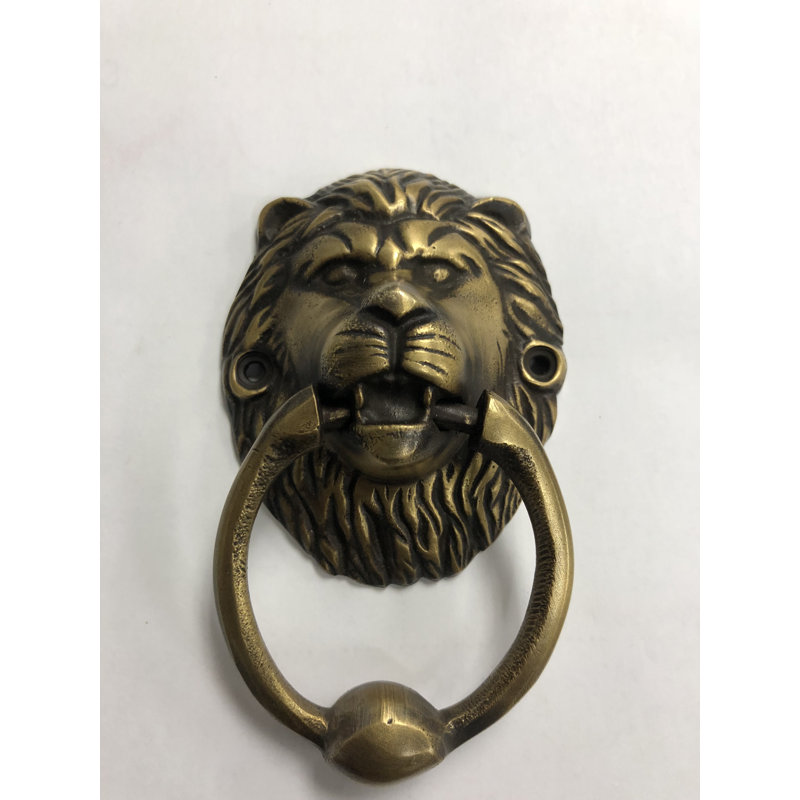 Porte-têtes lion Brasso