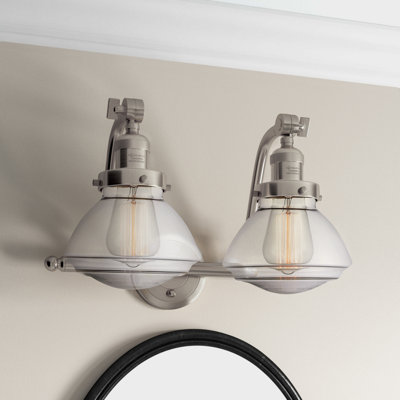 Éclairage pour salle de bain 2 lumières Chesterville