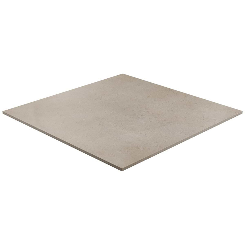 New Rock 48x48 Matte Porcelain Tile, Tortora Beige