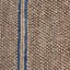 Tapis brun / bleu en jute tissé à la main Beamond-1184995559