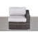 Menkar Wicker Fully Assembled 3 - Person Seating Group with Cushions