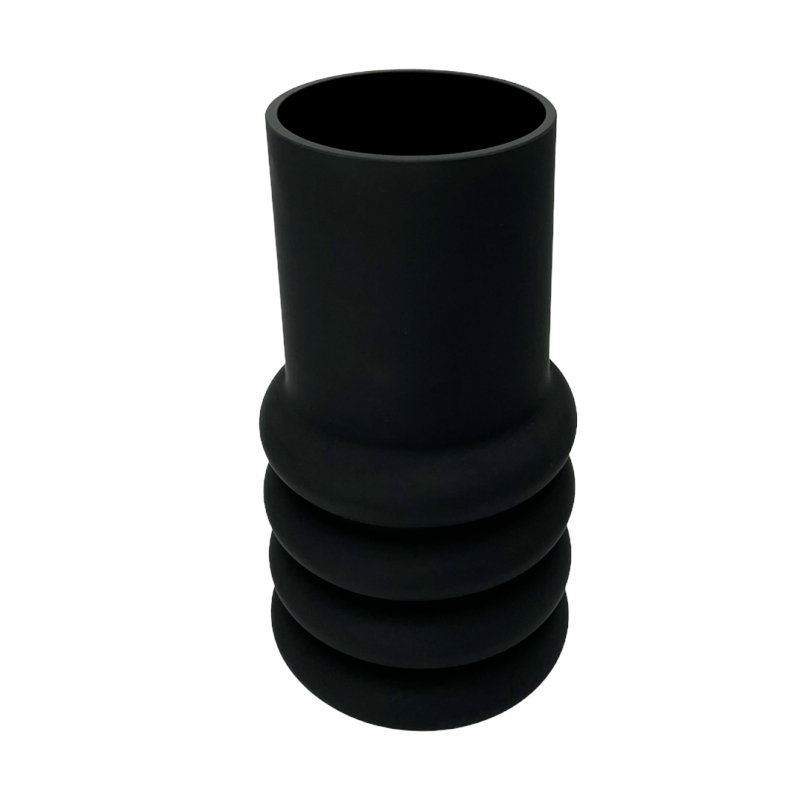 Vase de table Kabel, Noir
