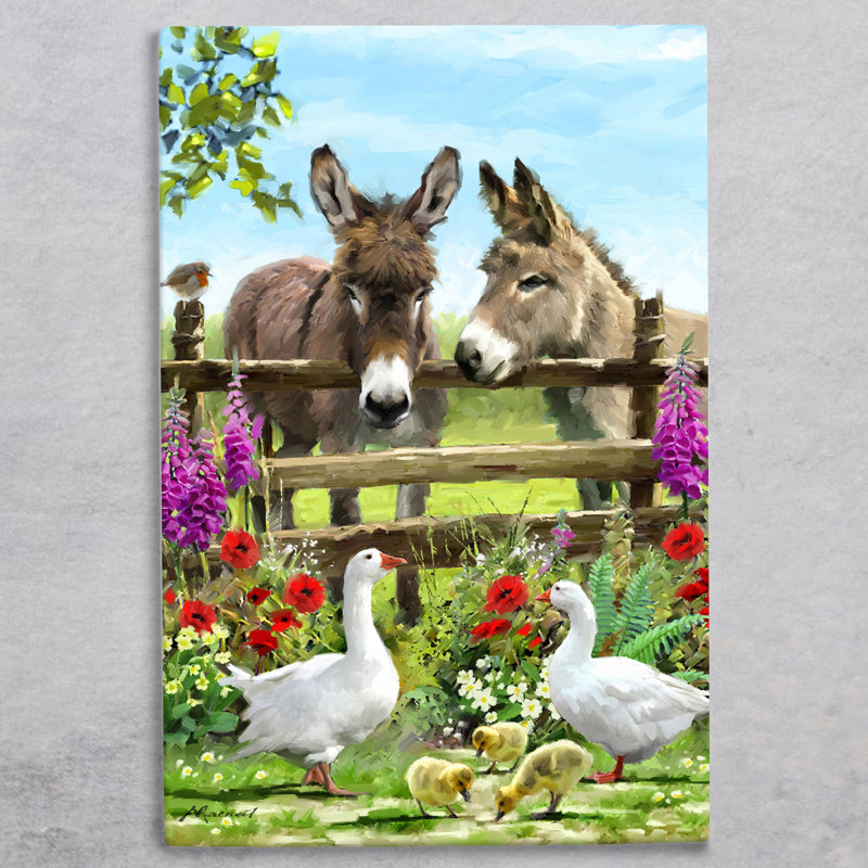 MACNEIL STUDIOS Traditional Wall Decor on Ceramic