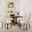 51cm H Tufted Fabric Upholstered Side Chair-122898912