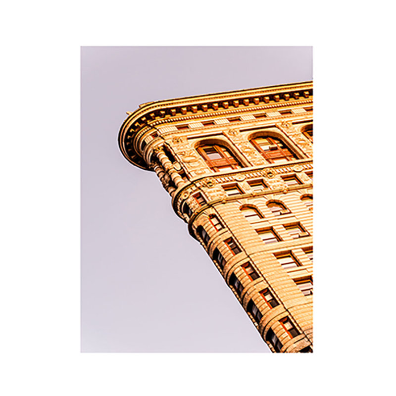 Flatiron Print by Francis Augustine, 27" H x 18" W x 0.1" D, Acrylic, No Mat