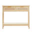 100cm Solid Wood Console Table