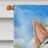 Easter Egg Hunt Double Sided 40'' H x 28'' W Polyester Easter House Flag