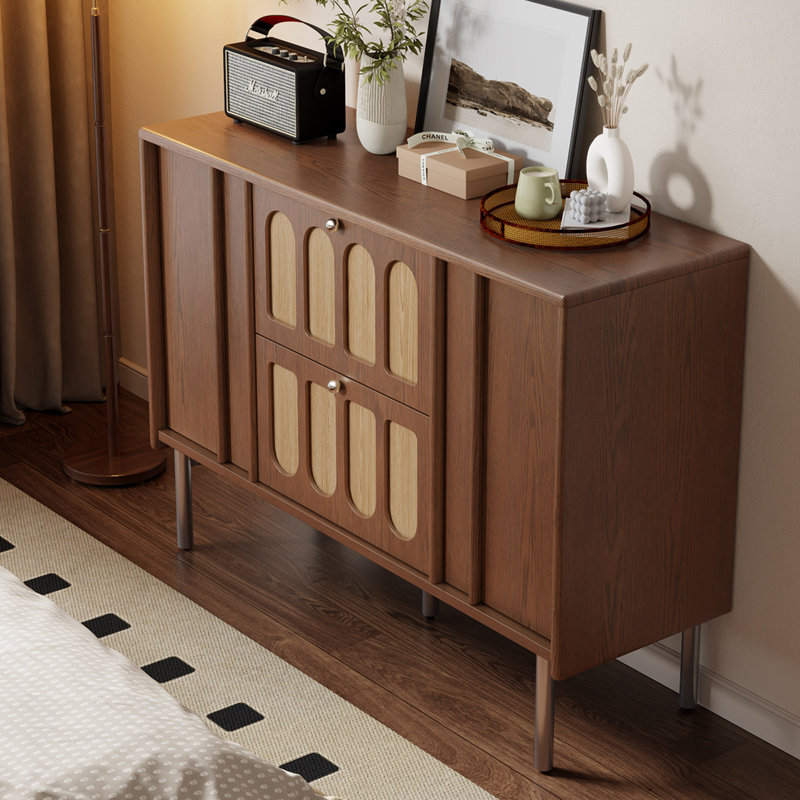 Buffet de style nordique minimaliste