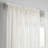 Emina Crushed Sheer Voile Rod Pocket Curtain Panel-81664873-81664874