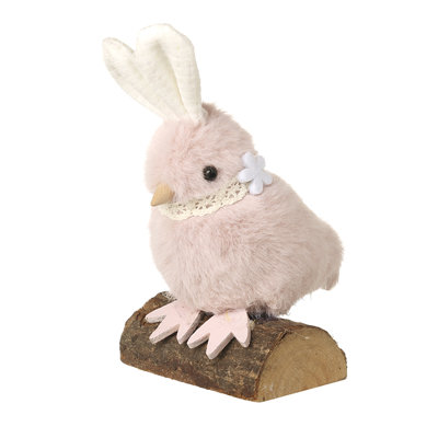 Felt Bird With Rabbit Ears