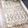 Tapis ivoire / noir Pickering