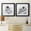 Doux dimanche I - ensemble de 2 reproductions de dessins encadrés-61463614-61463616