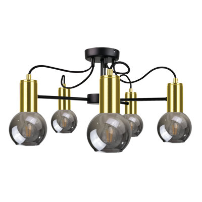 Octa 5 - Light Unique/Statement Chandelier