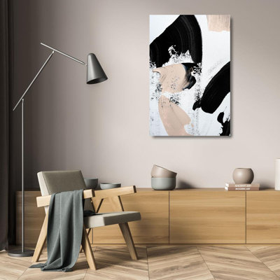 Orren Ellis Sawall, Anastasia Gallery Wrapped Canvas Art Titled: Black and Nude No 2 2238922