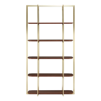 Ferdinand 120cm W Solid Wood Shelving Unit