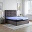 Matelas hybride en gel rafraîchissant-129588334