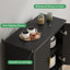 Armoire de rangement multifonctionnelle à grande capacité avec tablette réglable-122810574